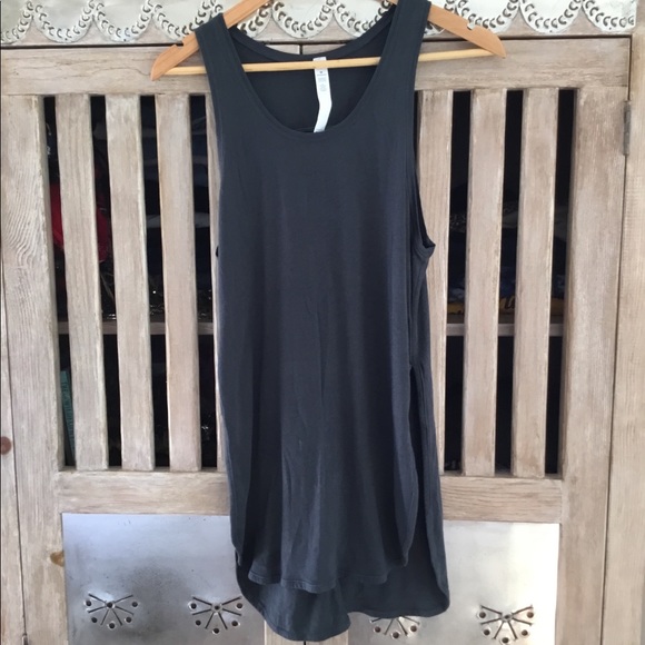lululemon athletica Tops - Lululemon Gray Top